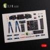 KELIK K48093 CH-47F interior 3D decals for Italeri kit 1/48